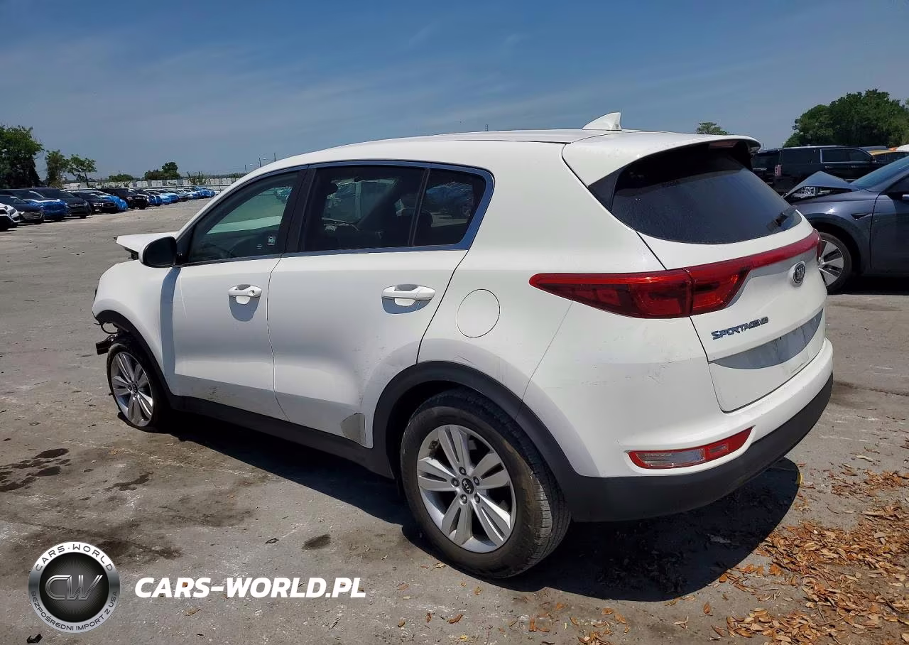 2019 Kia Sportage Lx VIN:KNDPM3AC4K7525084 - 2