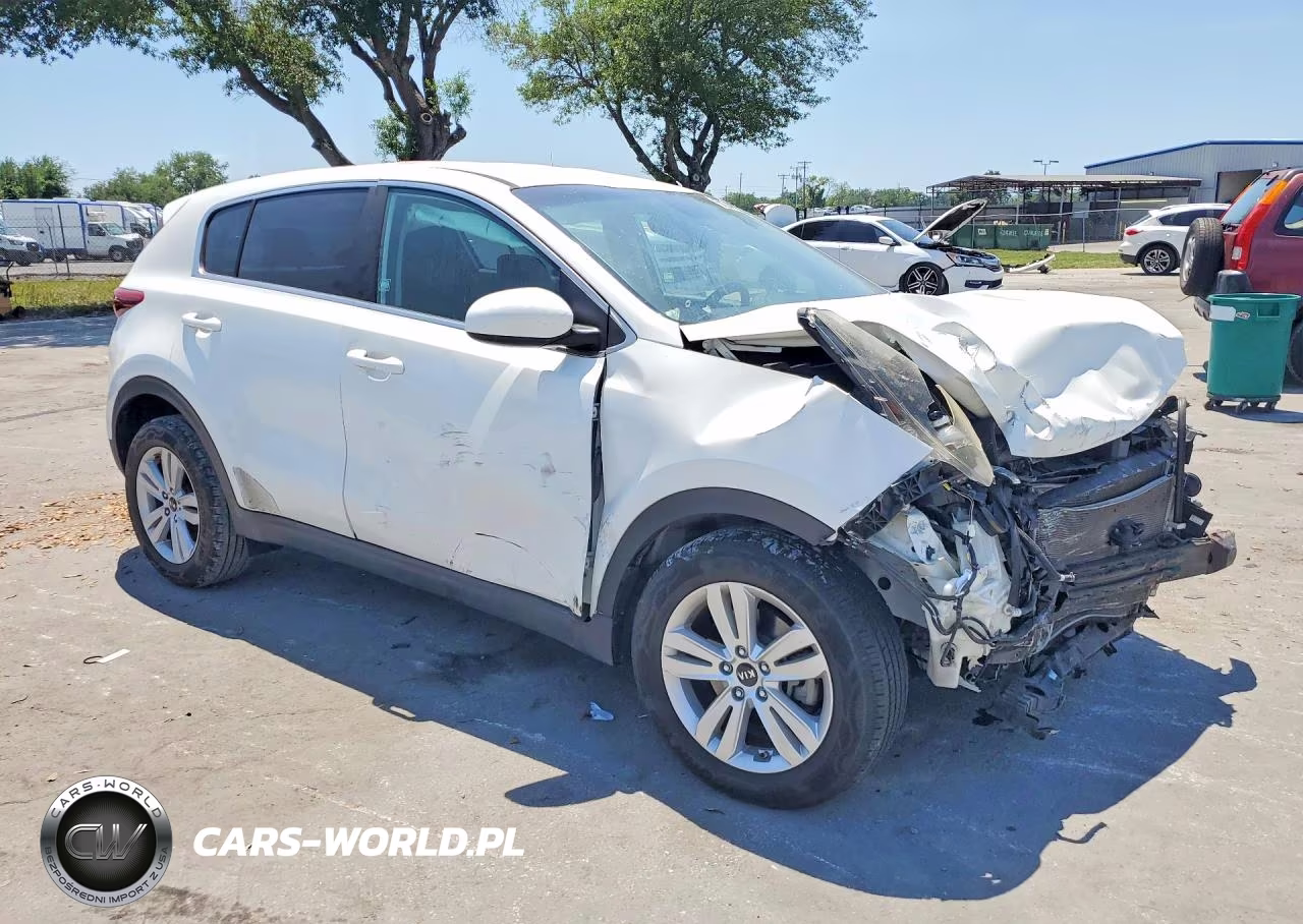 2019 Kia Sportage Lx VIN:KNDPM3AC4K7525084 - 4