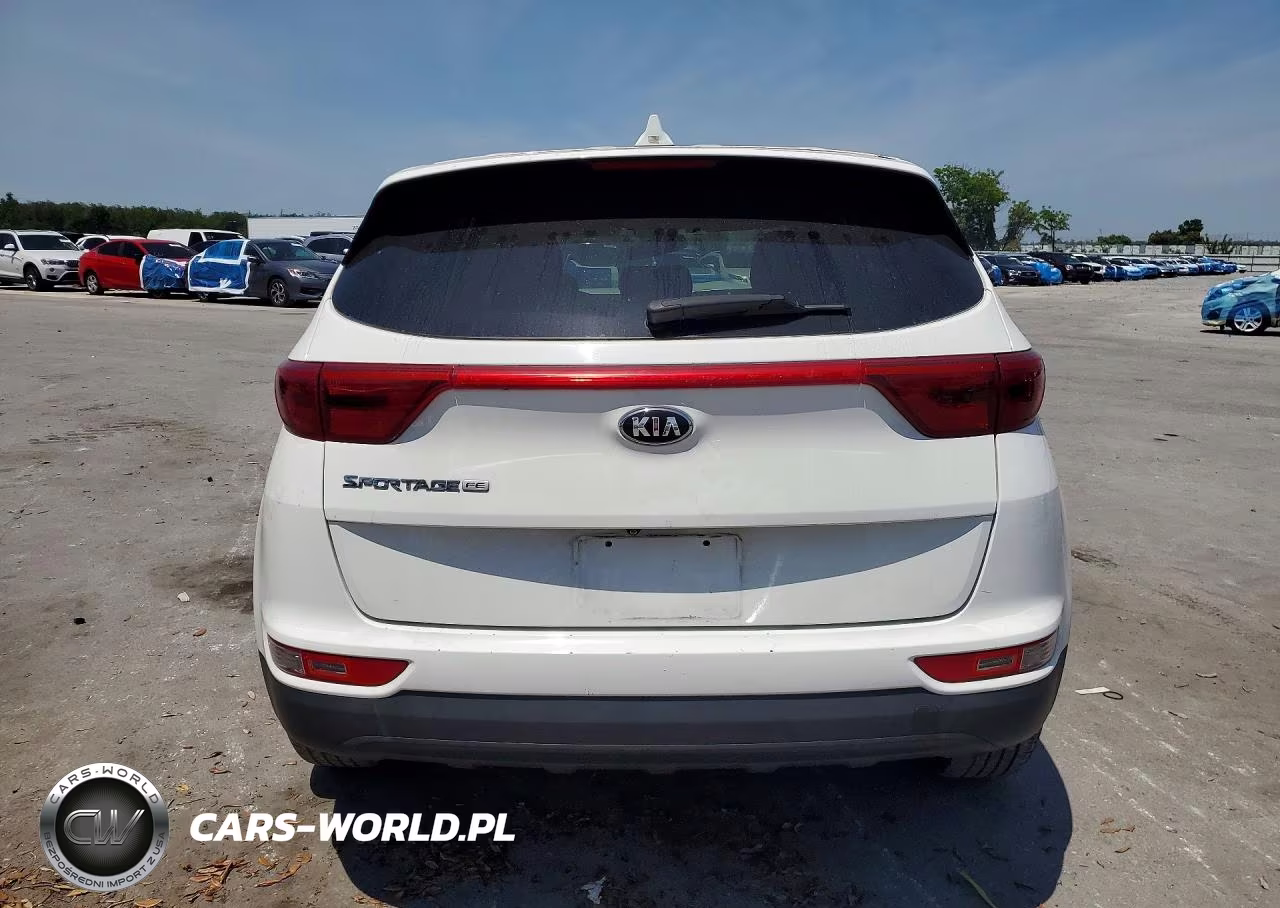 2019 Kia Sportage Lx VIN:KNDPM3AC4K7525084 - 6
