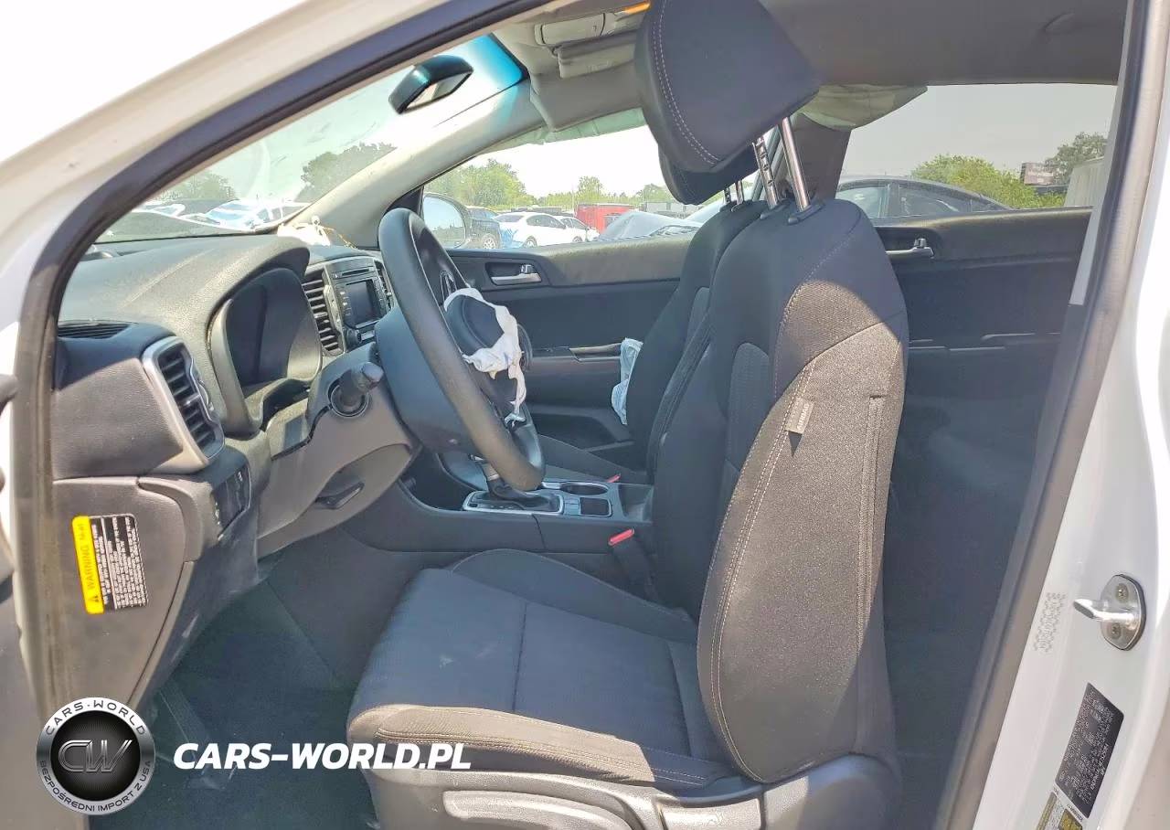 2019 Kia Sportage Lx VIN:KNDPM3AC4K7525084 - 7