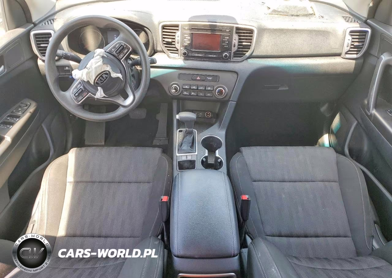2019 Kia Sportage Lx VIN:KNDPM3AC4K7525084 - 8