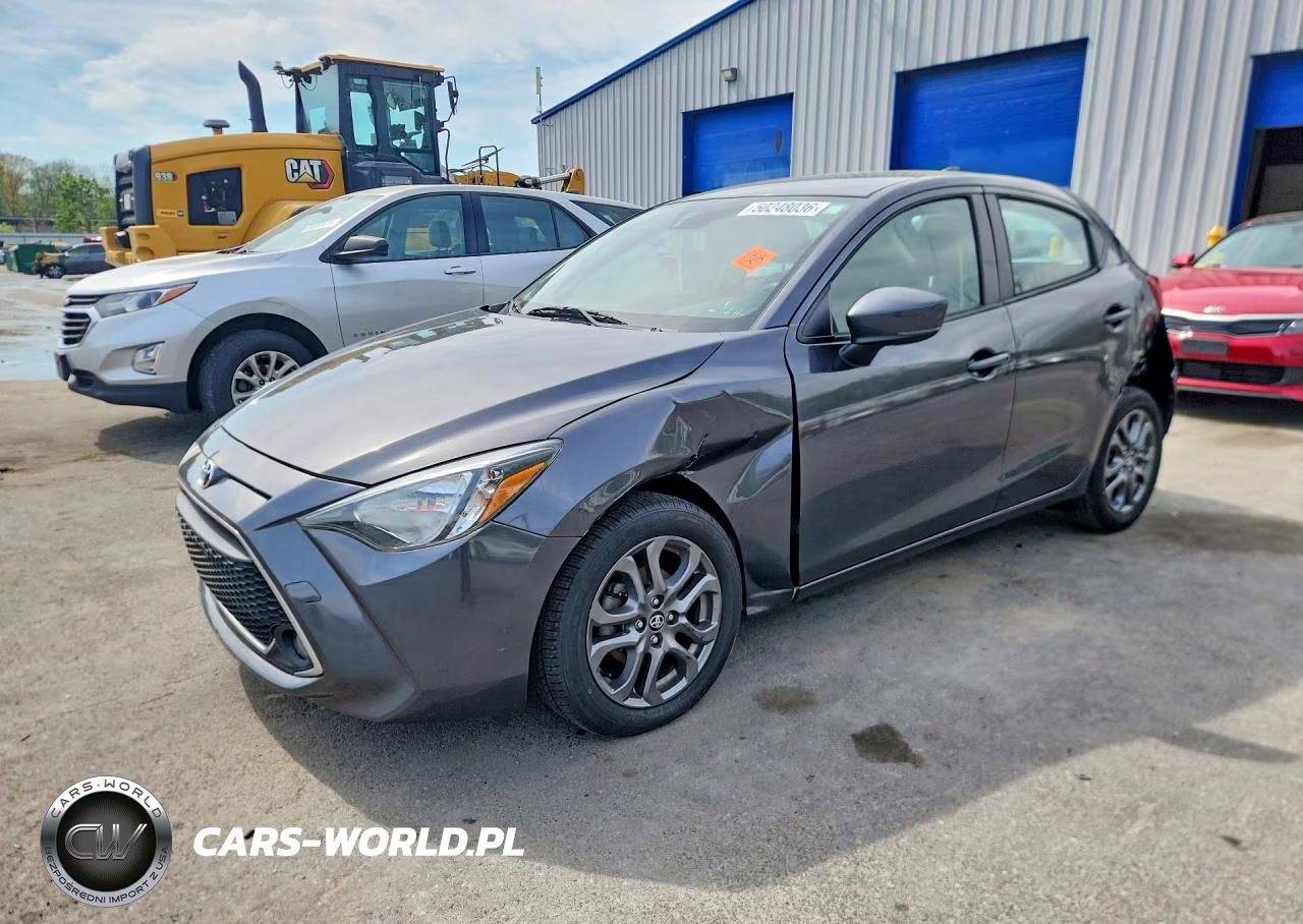 2020 Toyota Yaris Hatchback Le
