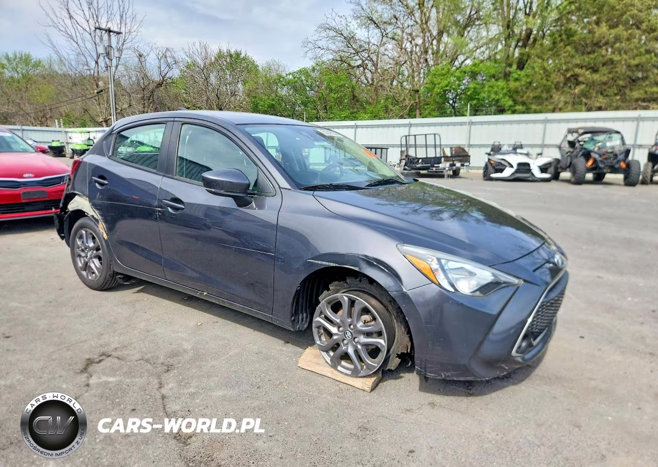 2020 Toyota Yaris Hatchback Le VIN:3MYDLBJV2LY704775 - 4
