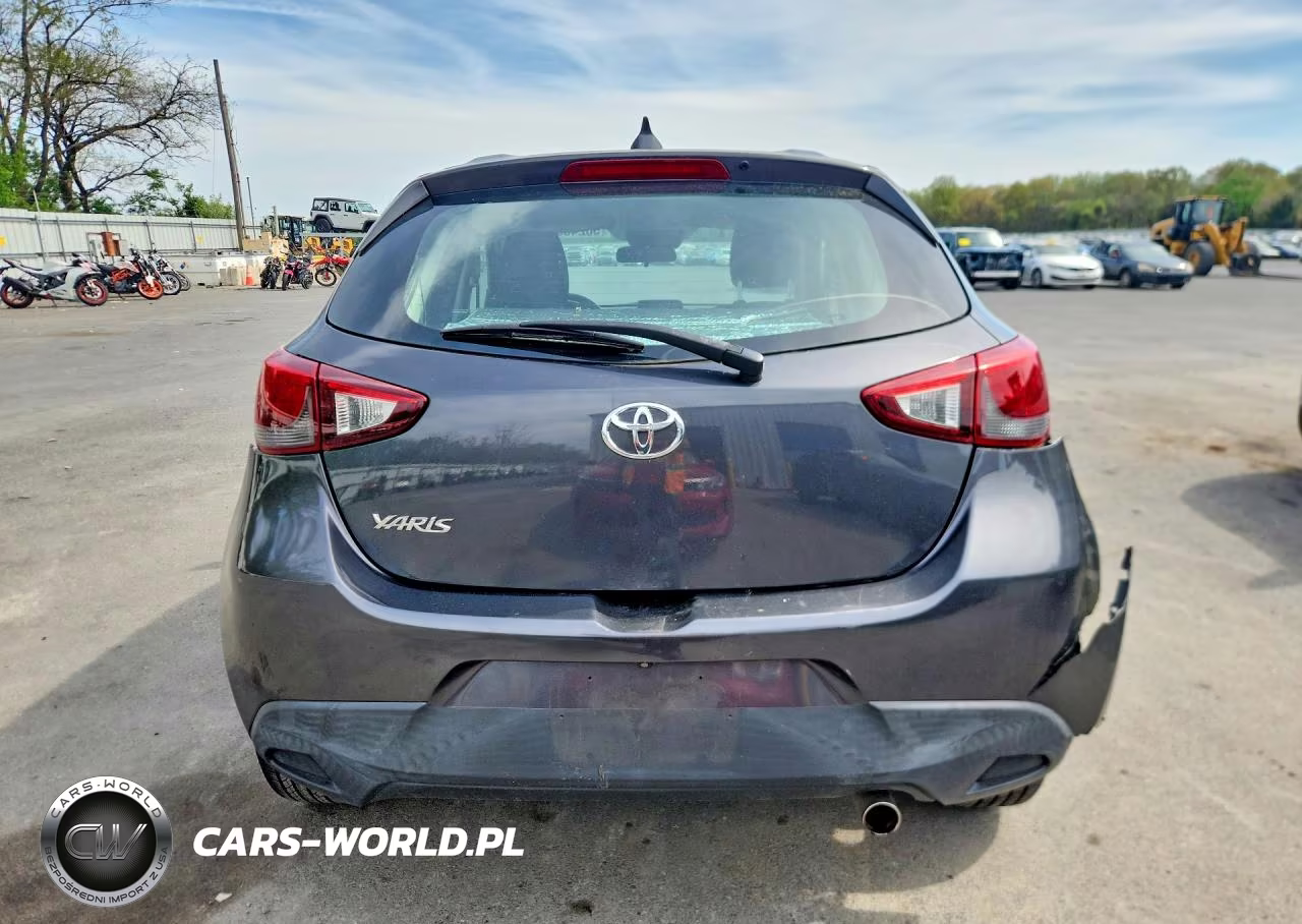 2020 Toyota Yaris Hatchback Le VIN:3MYDLBJV2LY704775 - 6
