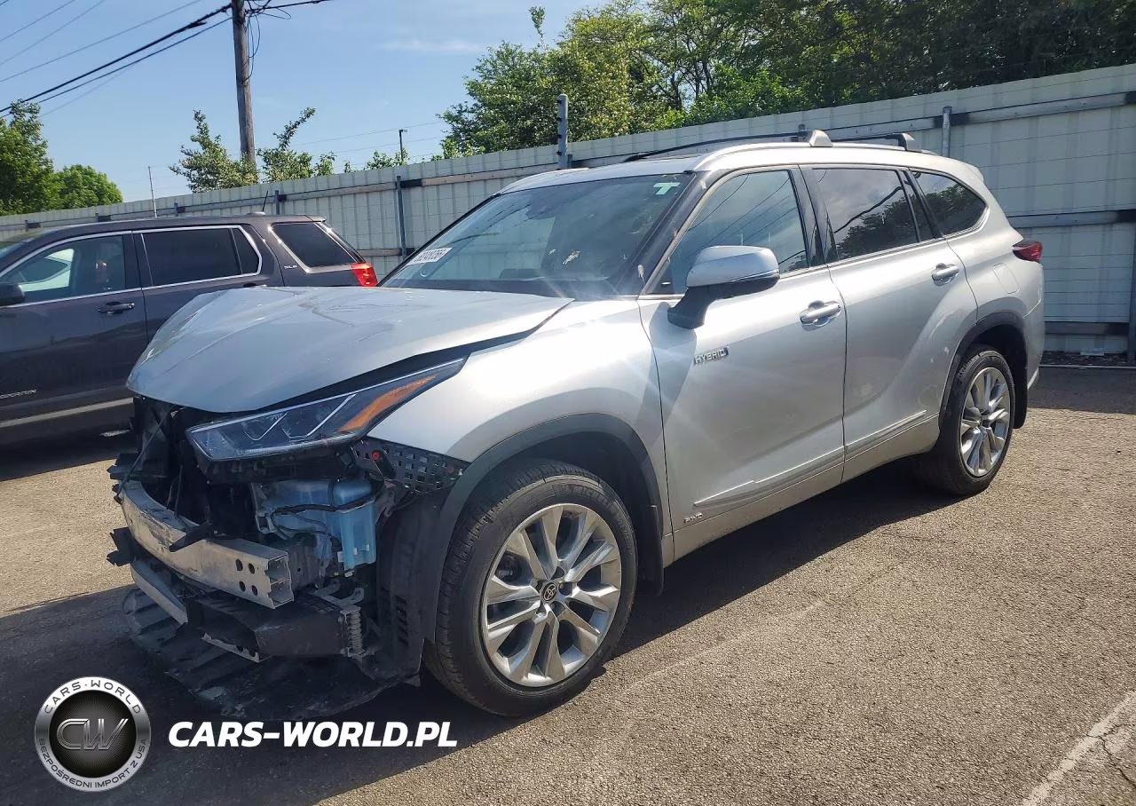 2020 Toyota Highlander Hybrid Limited – zdjęcie 1 z 13