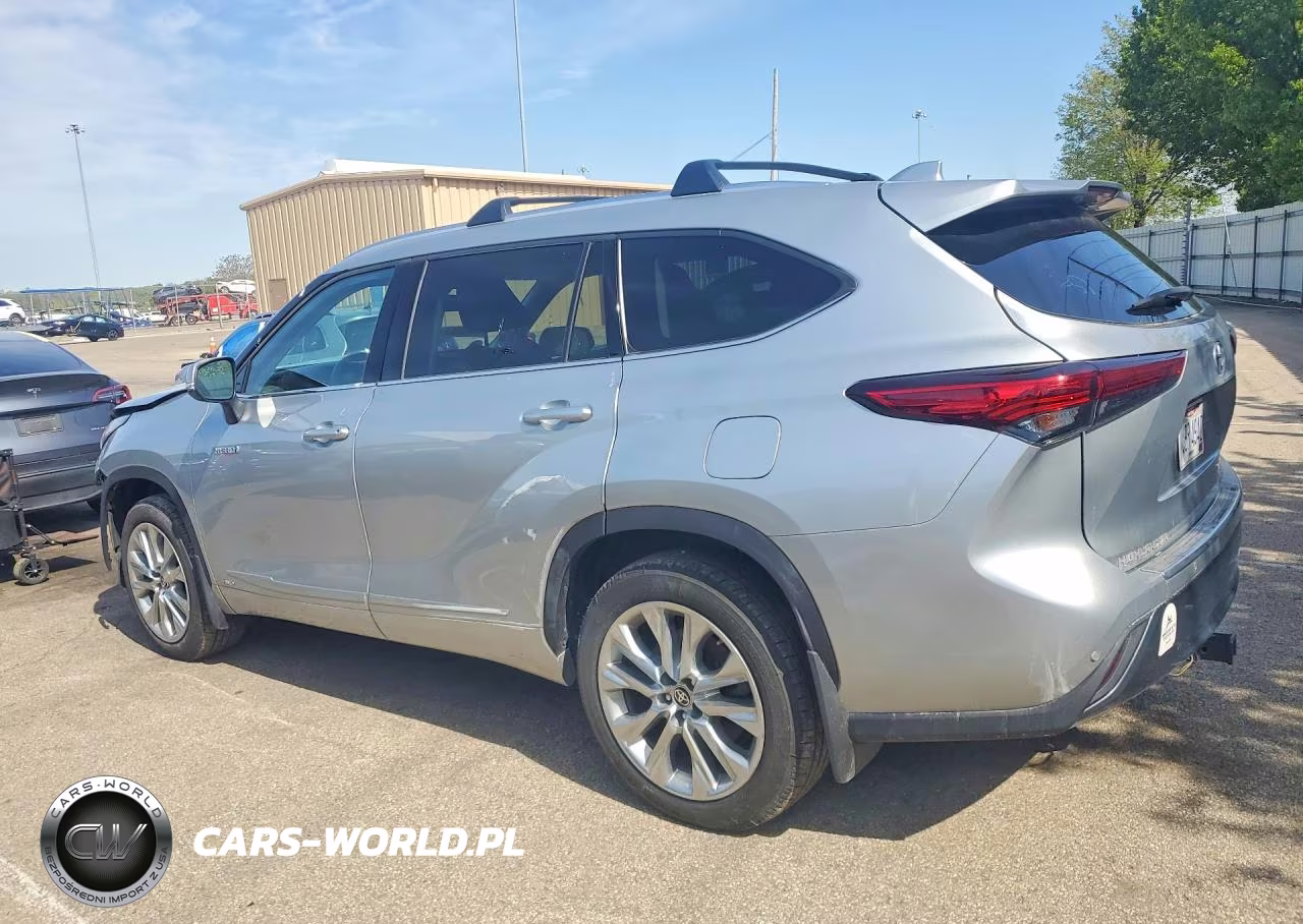 2020 Toyota Highlander Hybrid Limited VIN:5TDDBRCH1LS003394 - 2