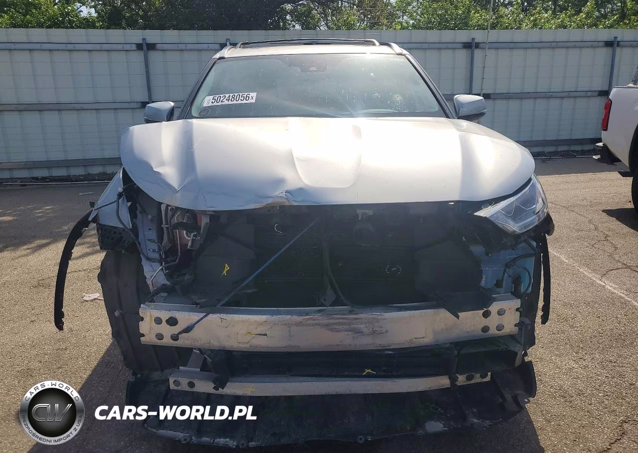 2020 Toyota Highlander Hybrid Limited VIN:5TDDBRCH1LS003394 - 5