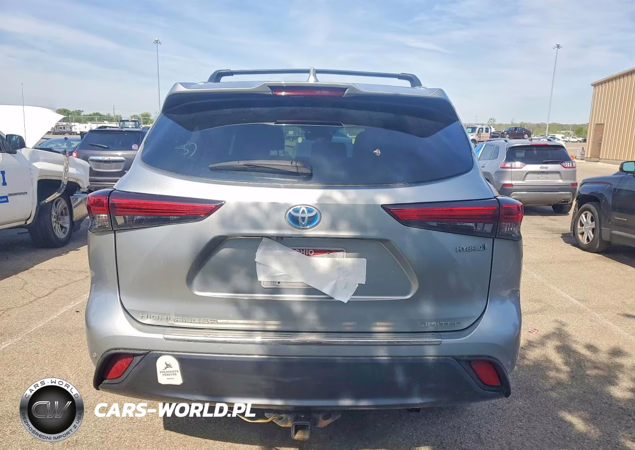2020 Toyota Highlander Hybrid Limited VIN:5TDDBRCH1LS003394 - 6