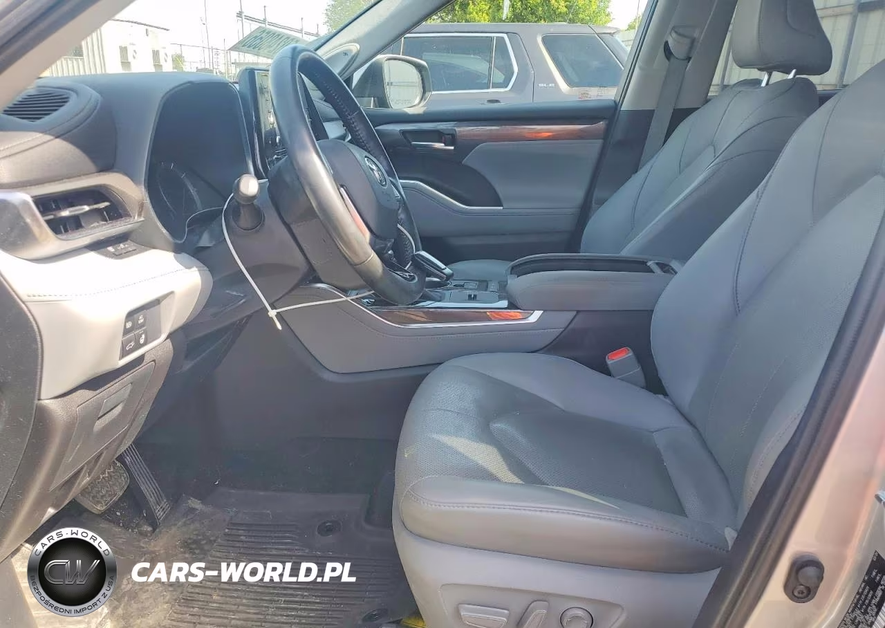 2020 Toyota Highlander Hybrid Limited VIN:5TDDBRCH1LS003394 - 7