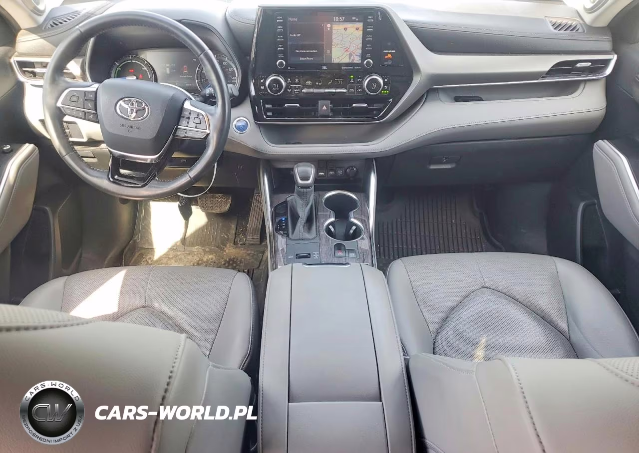 2020 Toyota Highlander Hybrid Limited VIN:5TDDBRCH1LS003394 - 8