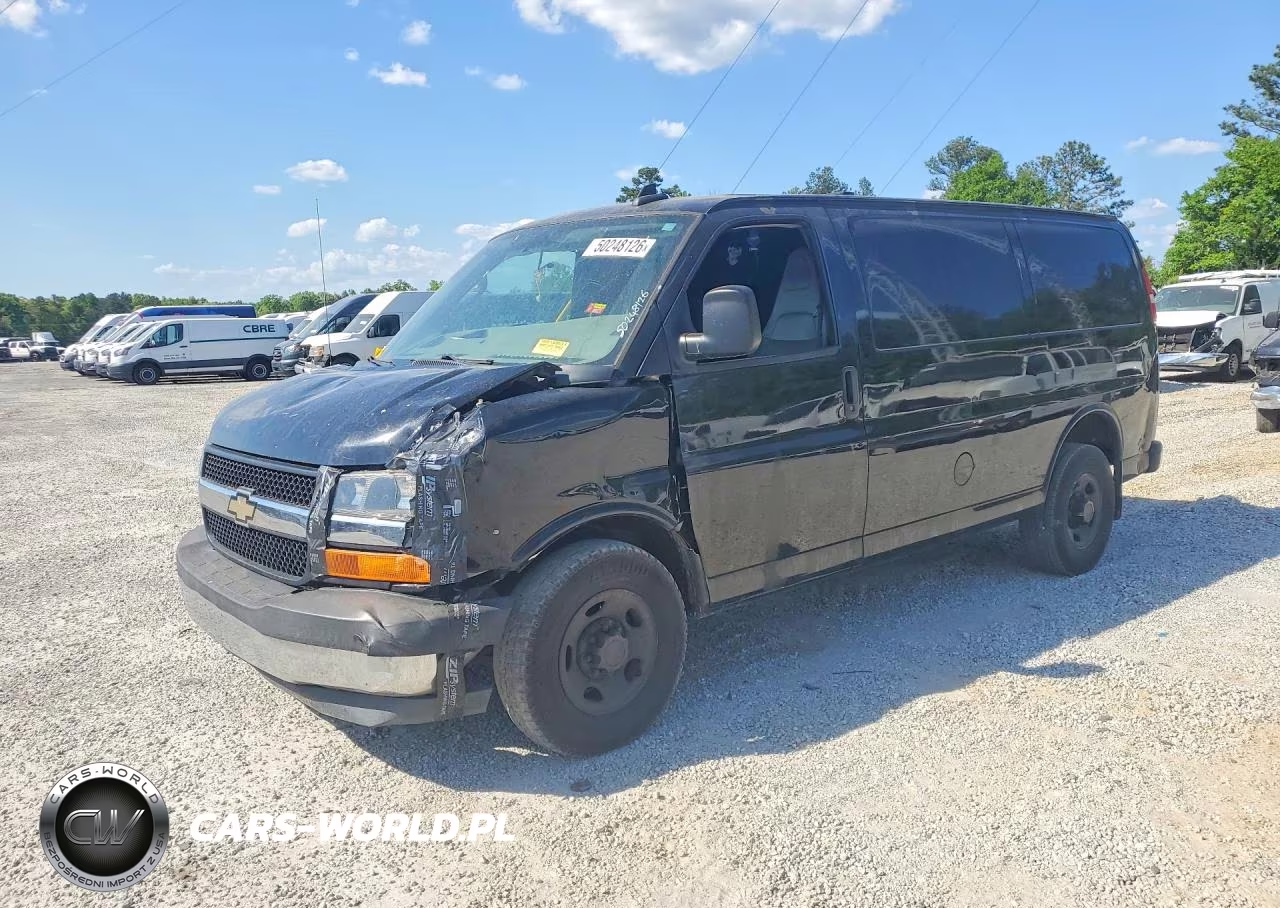 2017 Chevrolet Express G2500