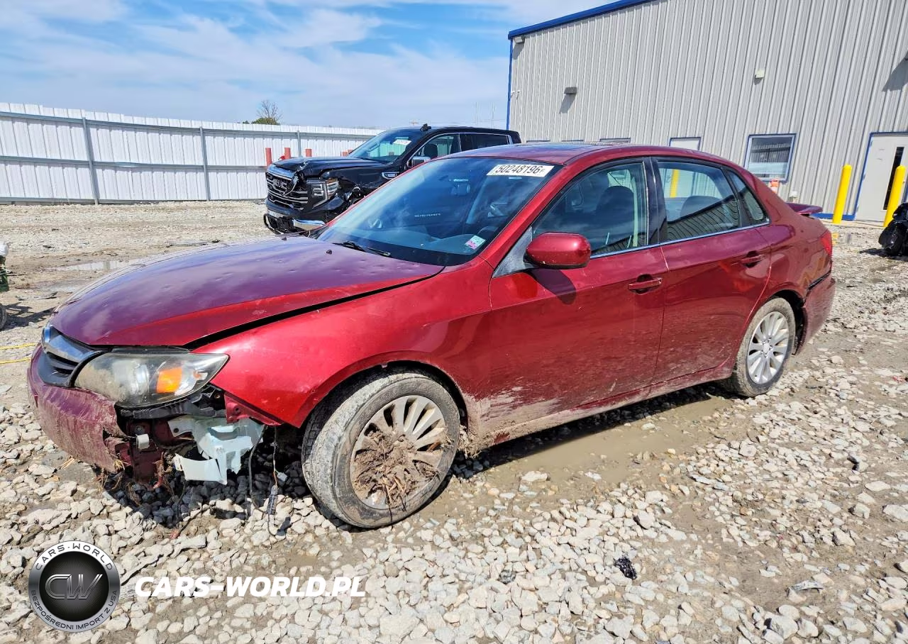 2010 Subaru Impreza 2.5I Premium