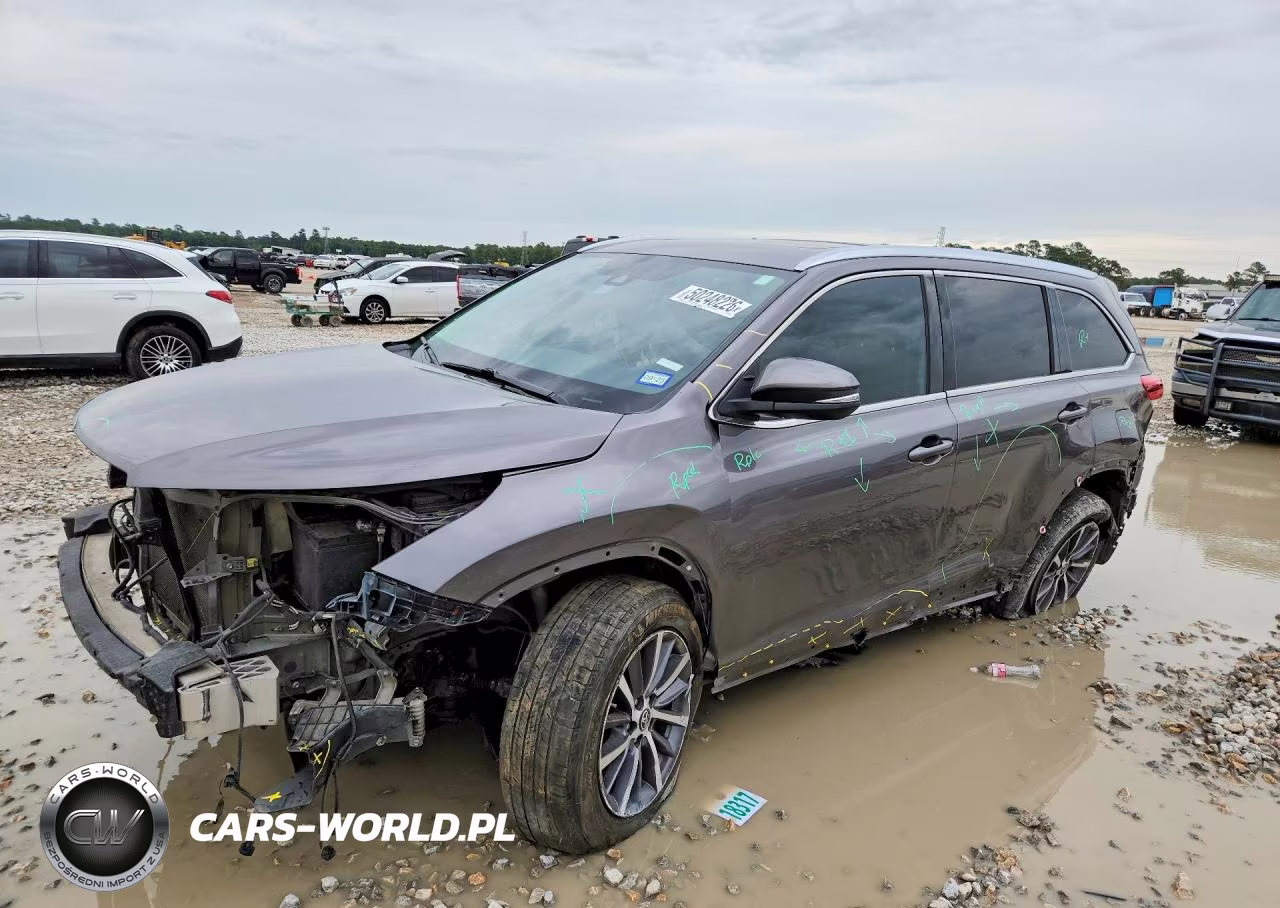 2019 Toyota Highlander Xle – zdjęcie 1 z 12