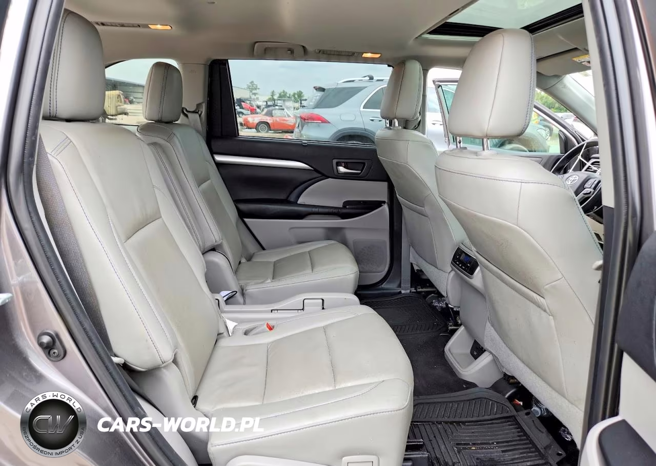 2019 Toyota Highlander Xle VIN:5TDKZRFH3KS569537 - 10