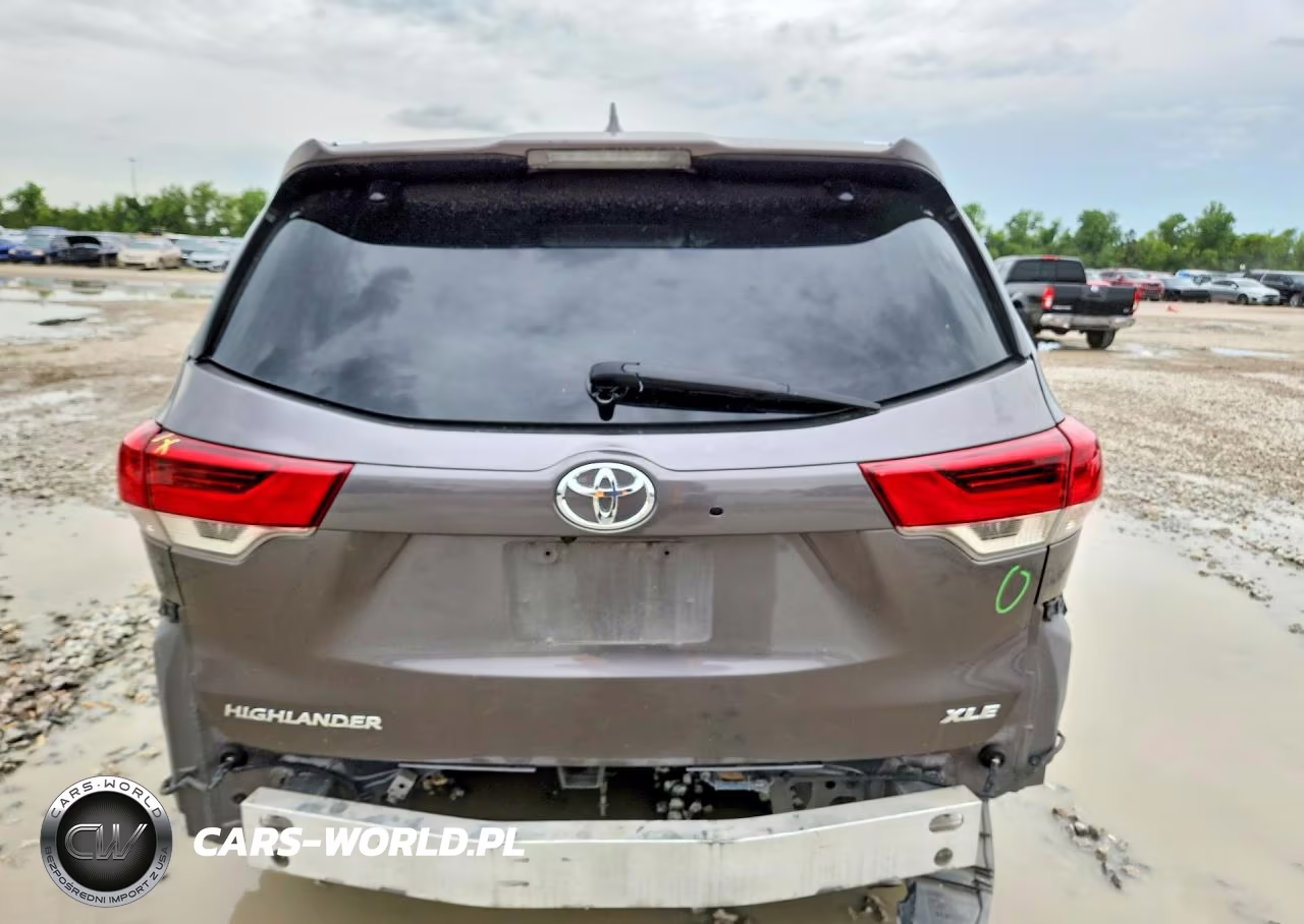 2019 Toyota Highlander Xle VIN:5TDKZRFH3KS569537 - 6