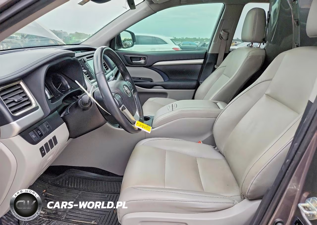 2019 Toyota Highlander Xle VIN:5TDKZRFH3KS569537 - 7