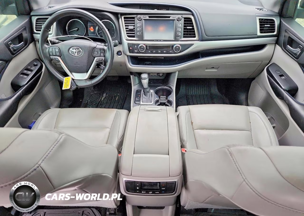2019 Toyota Highlander Xle VIN:5TDKZRFH3KS569537 - 8
