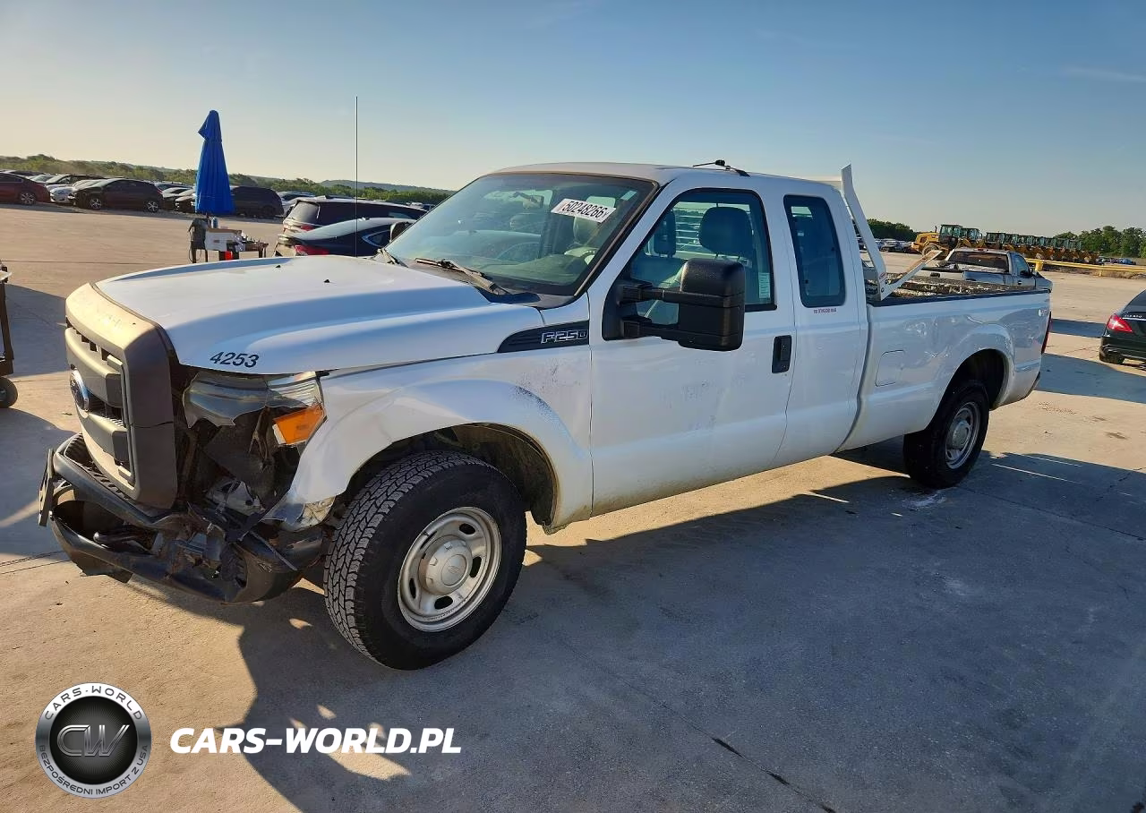 2015 Ford F250 Super Duty