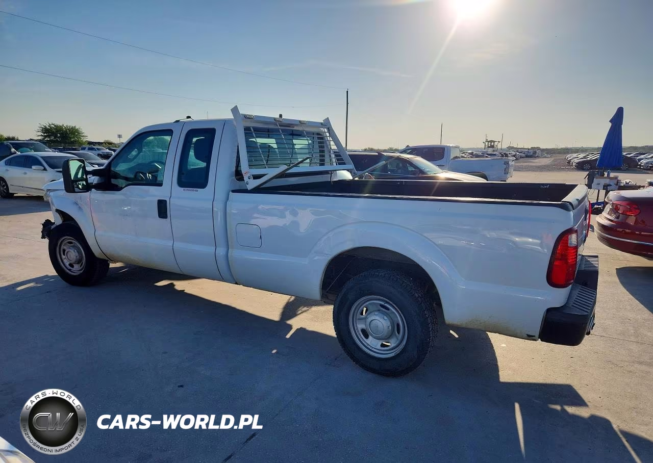 2015 Ford F250 Super Duty VIN:1FT7X2A68FEA23742 - 2
