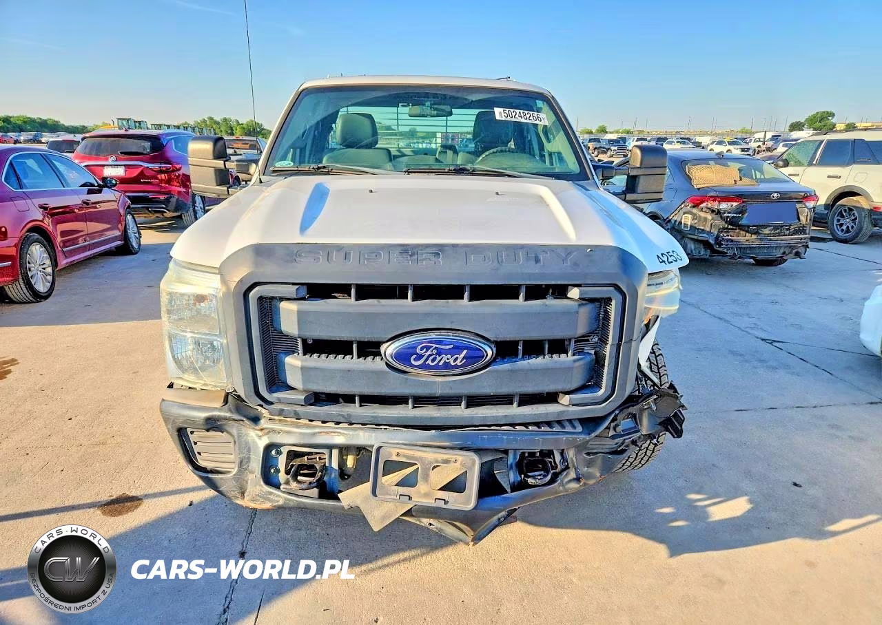 2015 Ford F250 Super Duty VIN:1FT7X2A68FEA23742 - 5