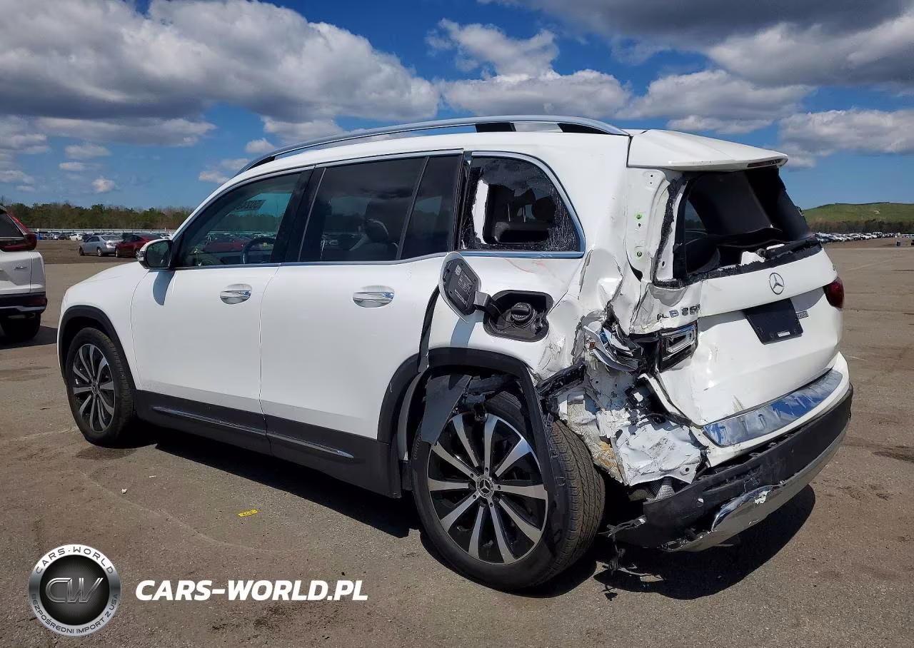 2023 Mercedes-Benz Glb 250 4Matic VIN:W1N4M4HB3PW329715 - 2