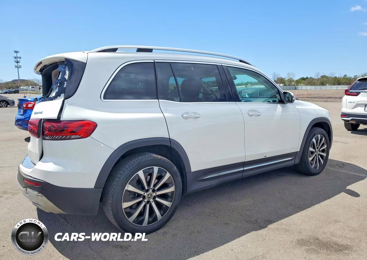 2023 Mercedes-Benz Glb 250 4Matic VIN:W1N4M4HB3PW329715 - 3