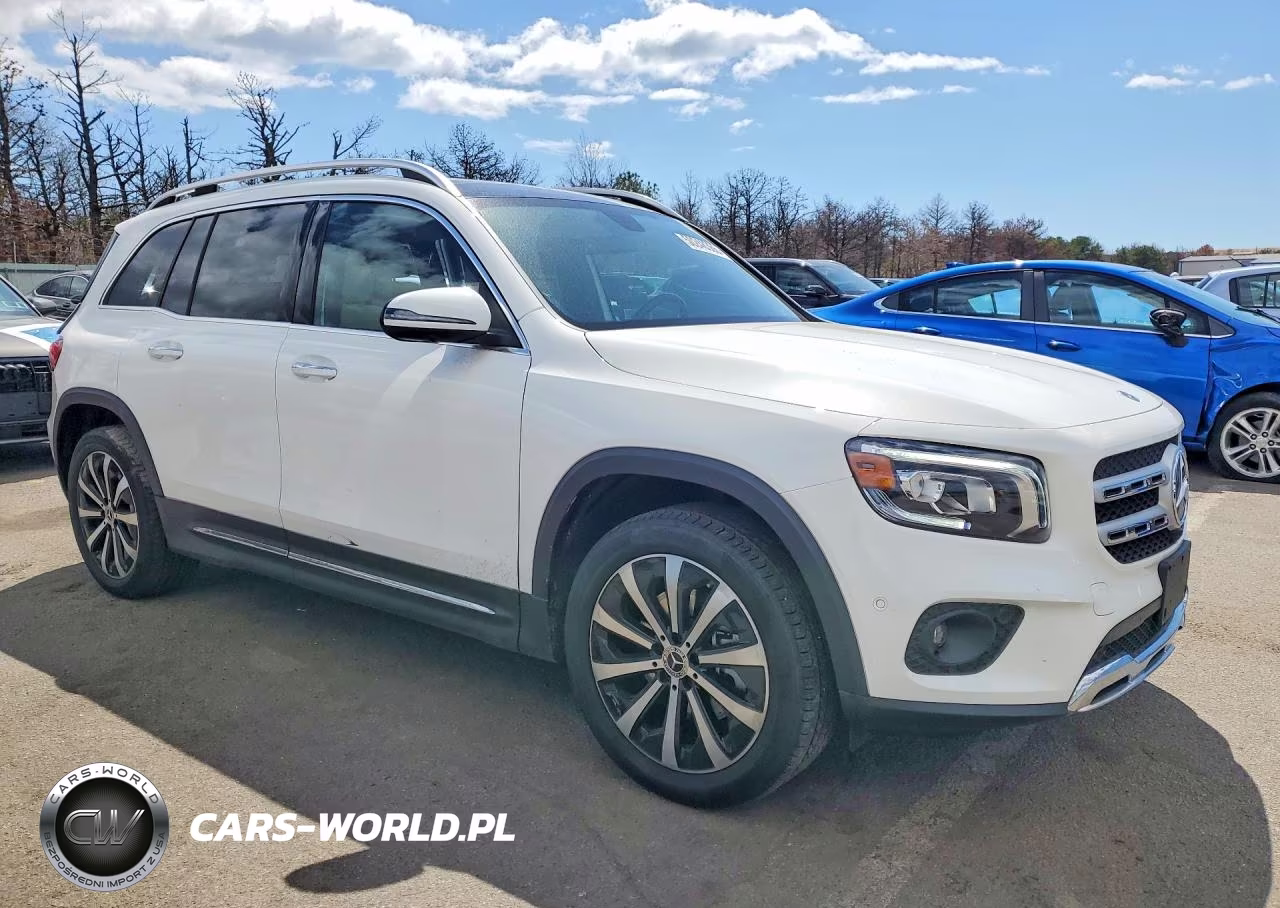 2023 Mercedes-Benz Glb 250 4Matic VIN:W1N4M4HB3PW329715 - 4