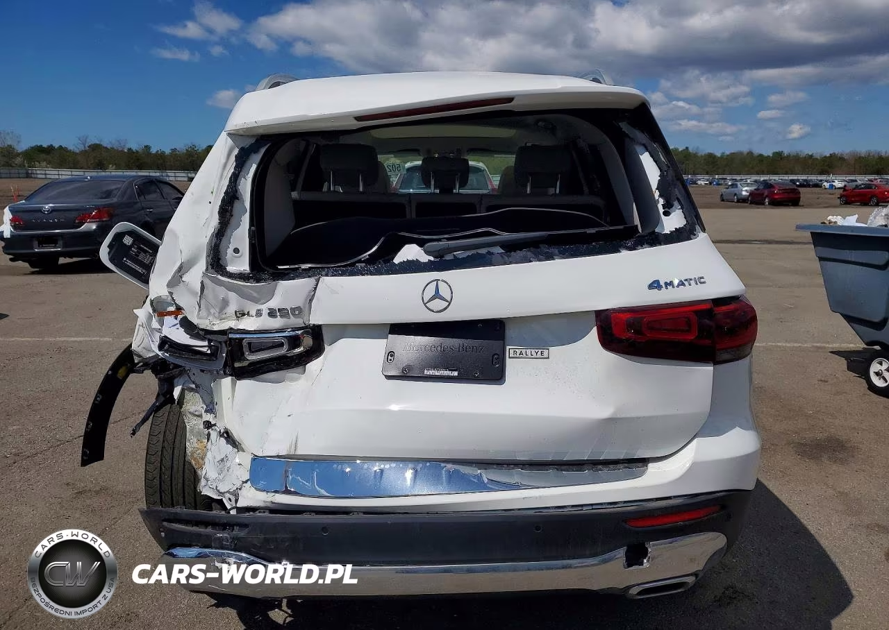2023 Mercedes-Benz Glb 250 4Matic VIN:W1N4M4HB3PW329715 - 6