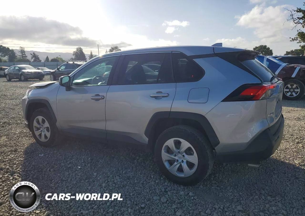 2024 Toyota Rav4 Le VIN:2T3F1RFV1RW436279 - 2
