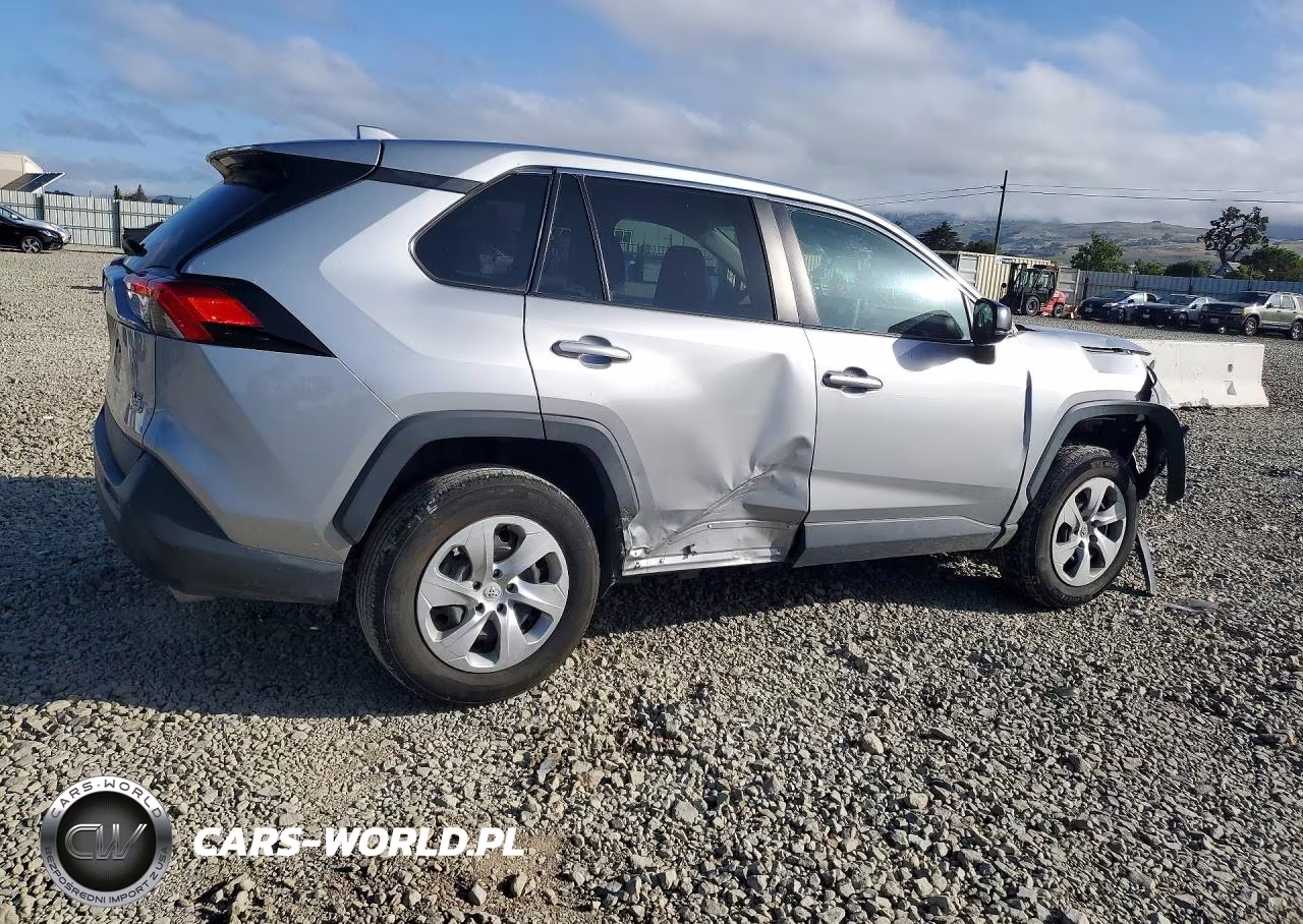 2024 Toyota Rav4 Le VIN:2T3F1RFV1RW436279 - 3