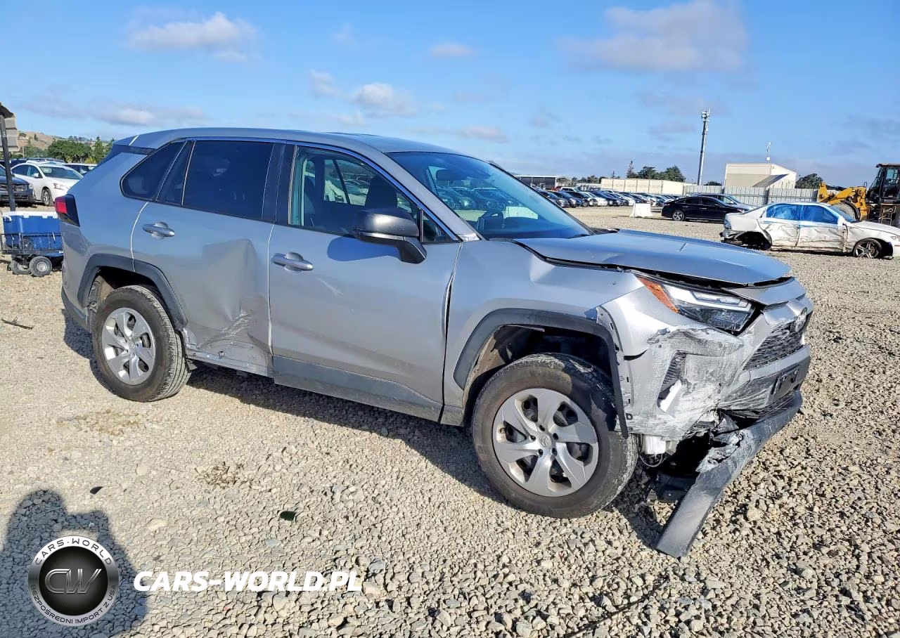 2024 Toyota Rav4 Le VIN:2T3F1RFV1RW436279 - 4
