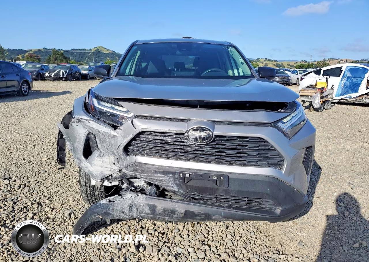 2024 Toyota Rav4 Le VIN:2T3F1RFV1RW436279 - 5