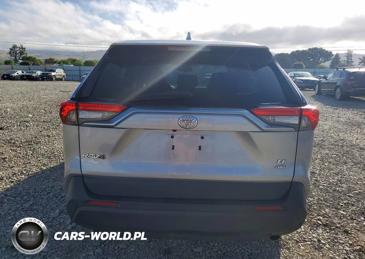 2024 Toyota Rav4 Le VIN:2T3F1RFV1RW436279 - 6