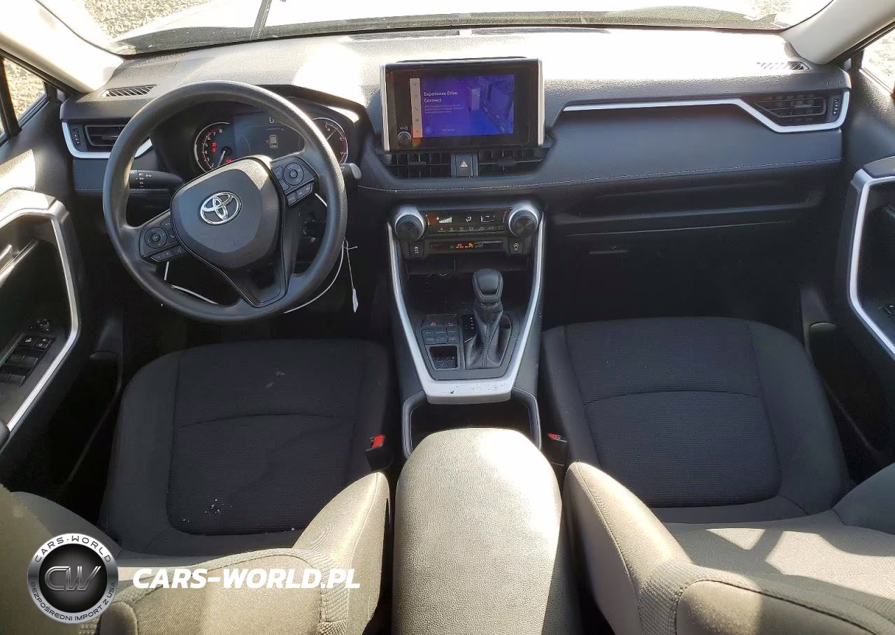2024 Toyota Rav4 Le VIN:2T3F1RFV1RW436279 - 8
