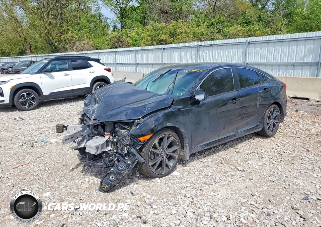 2019 Honda Civic Sport – zdjęcie 1 z 12