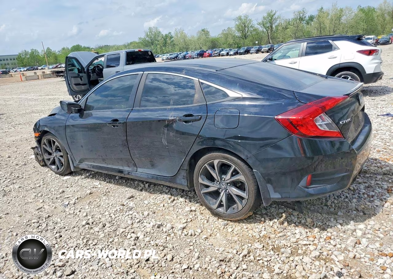 2019 Honda Civic Sport VIN:2HGFC2F83KH600358 - 2