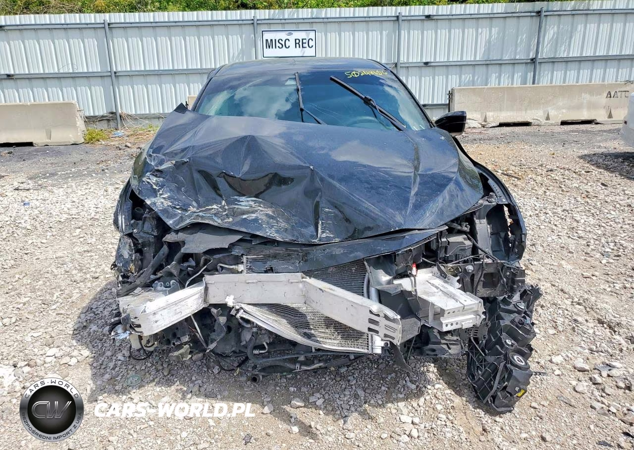 2019 Honda Civic Sport VIN:2HGFC2F83KH600358 - 5