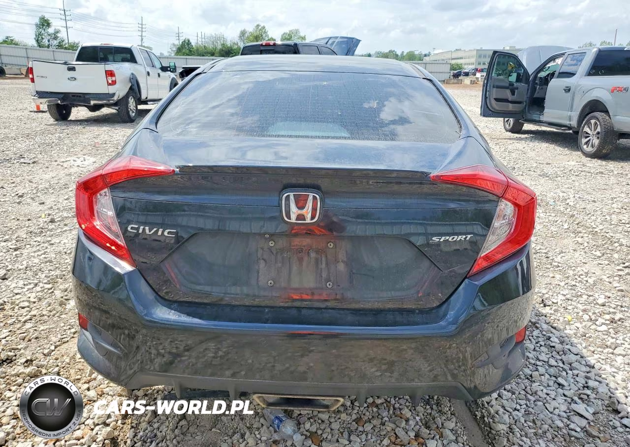 2019 Honda Civic Sport VIN:2HGFC2F83KH600358 - 6