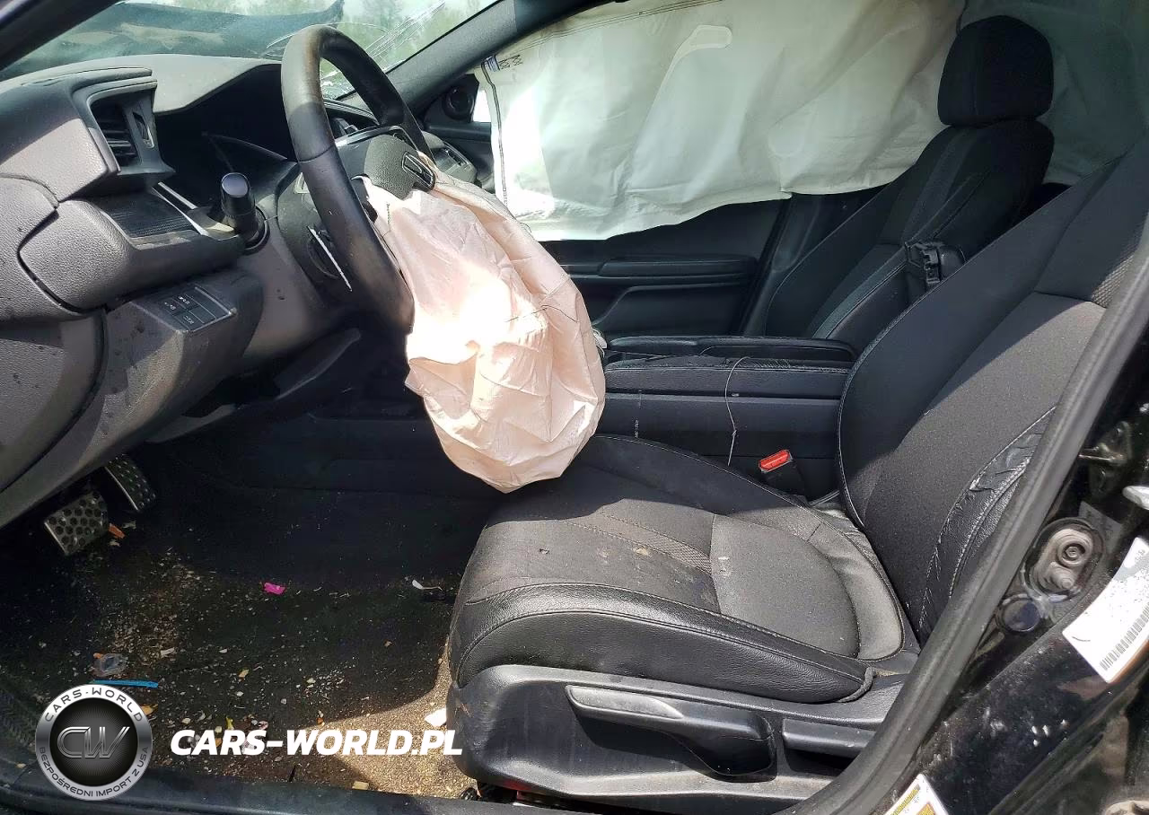 2019 Honda Civic Sport VIN:2HGFC2F83KH600358 - 7