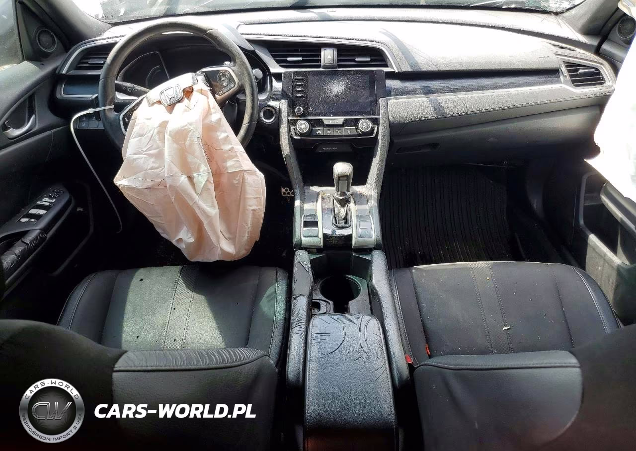 2019 Honda Civic Sport VIN:2HGFC2F83KH600358 - 8