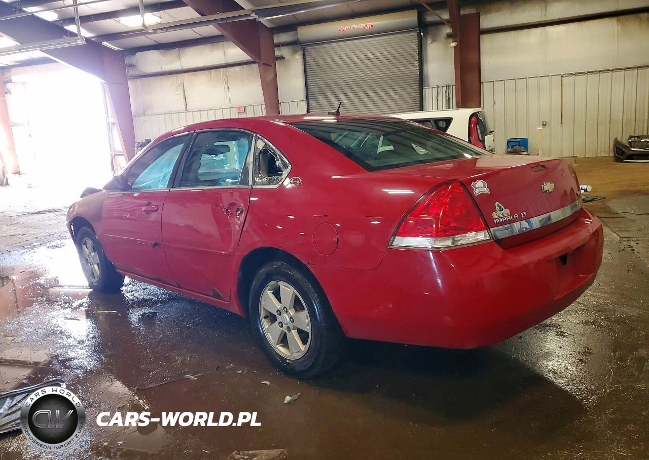 2007 Chevrolet Impala Lt VIN:2G1WT58K979316803 - 2