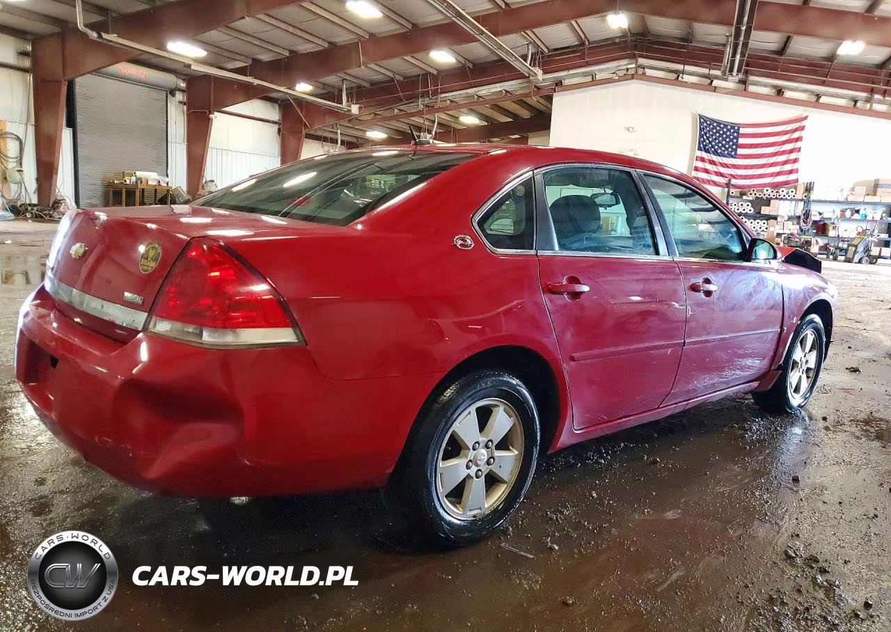 2007 Chevrolet Impala Lt VIN:2G1WT58K979316803 - 3