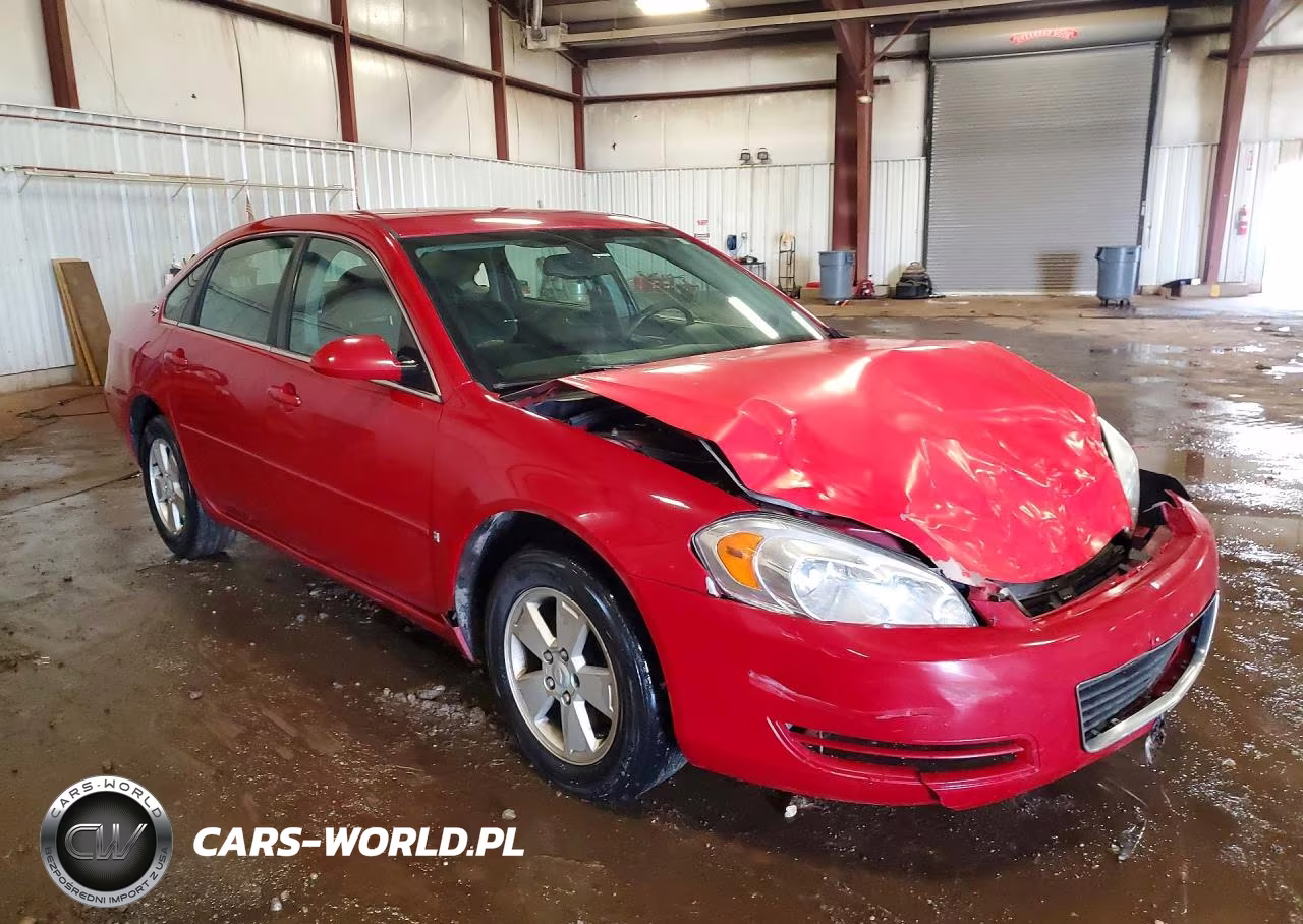2007 Chevrolet Impala Lt VIN:2G1WT58K979316803 - 4