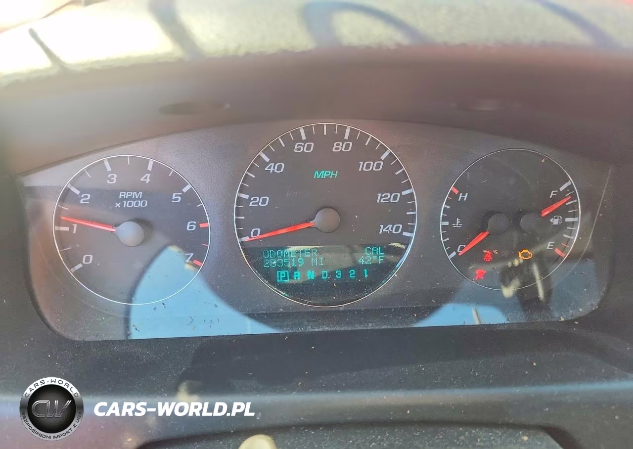 2007 Chevrolet Impala Lt VIN:2G1WT58K979316803 - 9