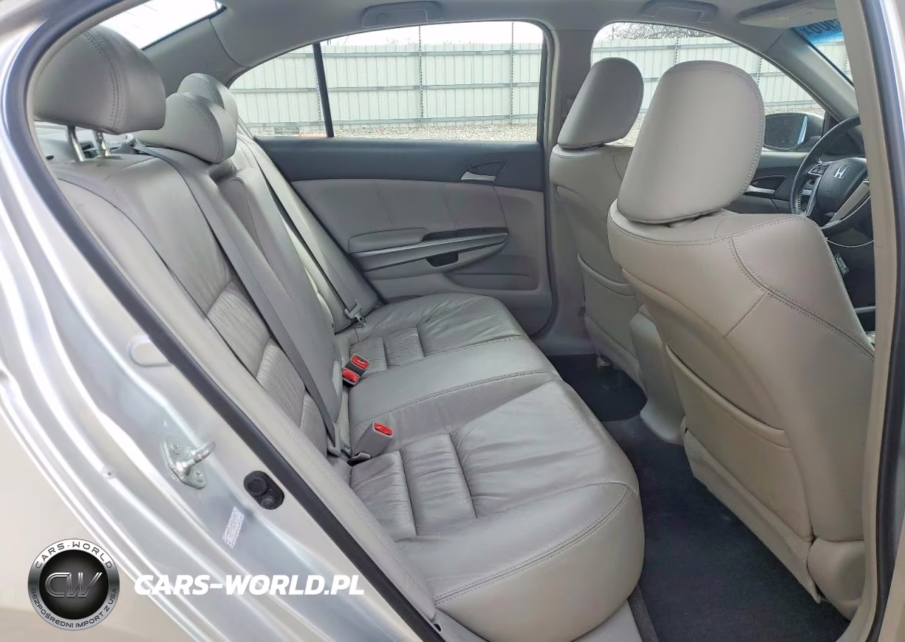 2008 Honda Accord Exl VIN:1HGCP26868A035859 - 10