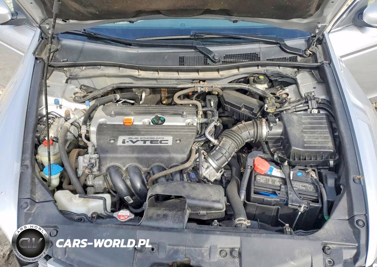 2008 Honda Accord Exl VIN:1HGCP26868A035859 - 11