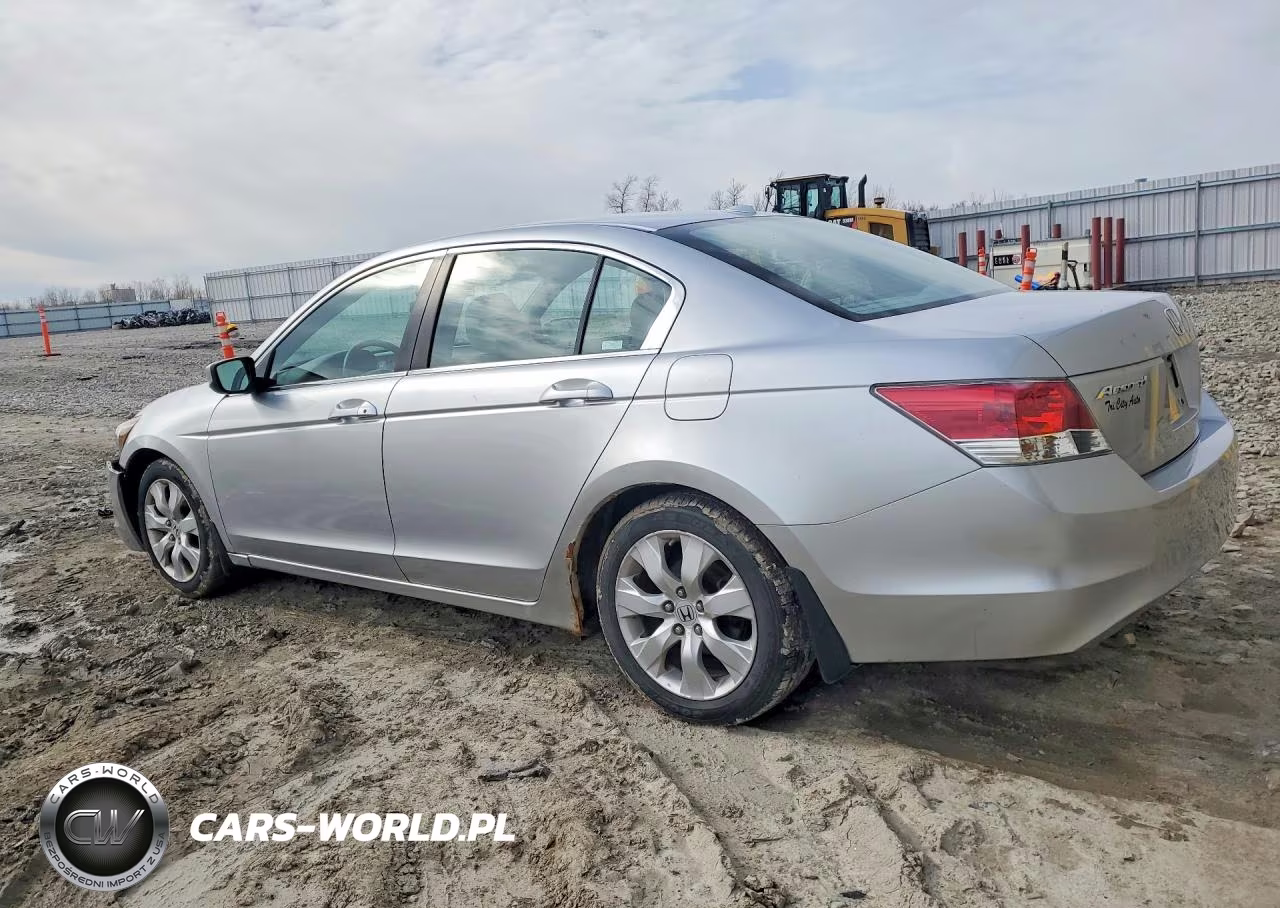 2008 Honda Accord Exl VIN:1HGCP26868A035859 - 2