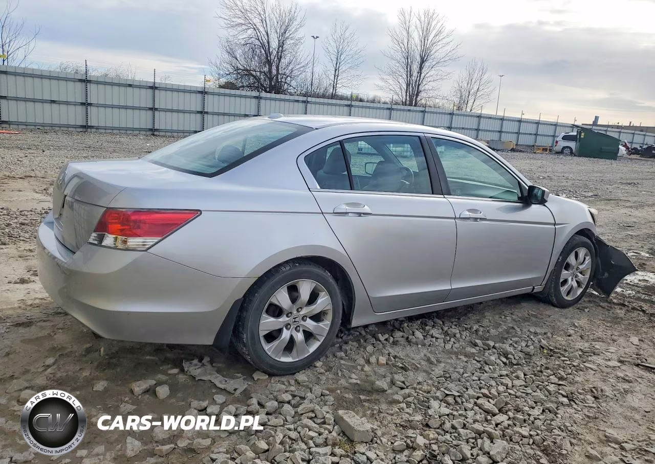 2008 Honda Accord Exl VIN:1HGCP26868A035859 - 3