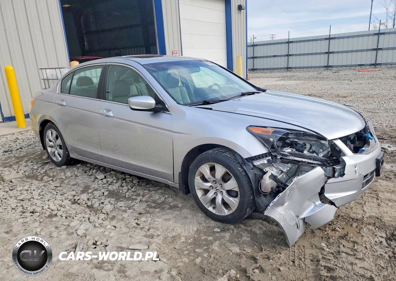 2008 Honda Accord Exl VIN:1HGCP26868A035859 - 4
