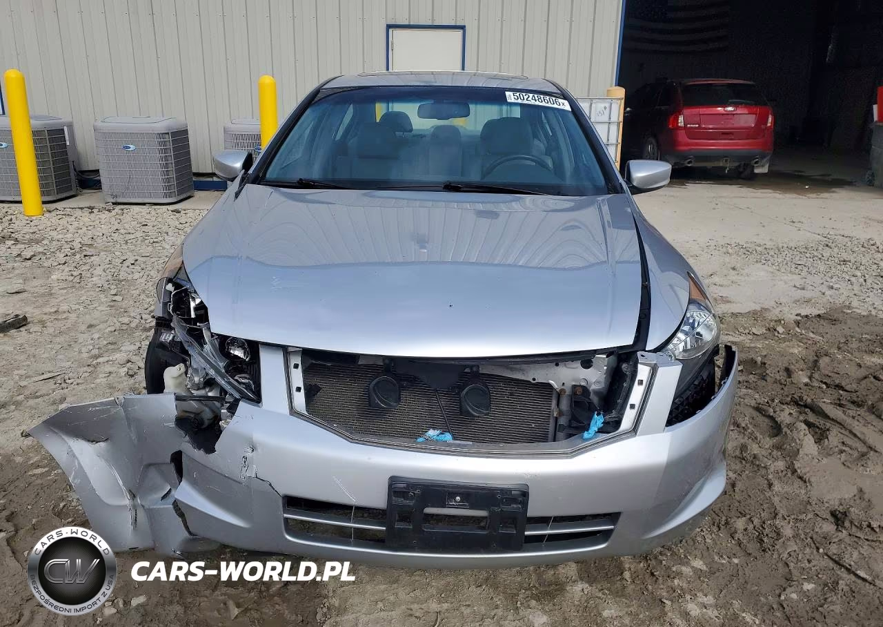2008 Honda Accord Exl VIN:1HGCP26868A035859 - 5